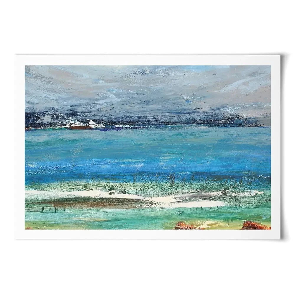 Cold Sea Art Print Cold Sea Art Print wall art product AURUSHAKOFF / Shutterstock