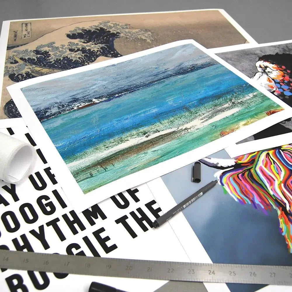 Cold Sea Art Print Cold Sea Art Print wall art product AURUSHAKOFF / Shutterstock