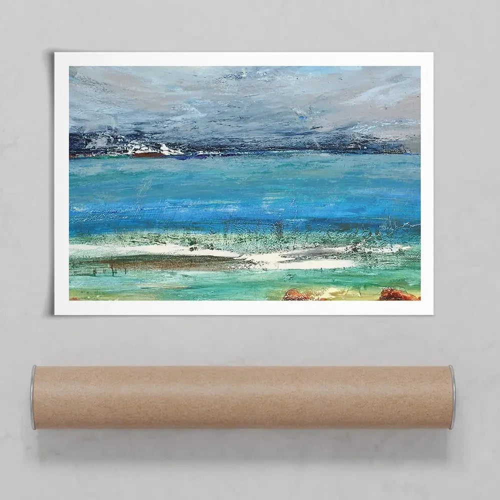 Cold Sea Art Print Cold Sea Art Print wall art product AURUSHAKOFF / Shutterstock