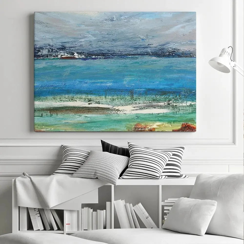 Cold Sea Canvas Print Cold Sea Canvas Print wall art product AURUSHAKOFF / Shutterstock