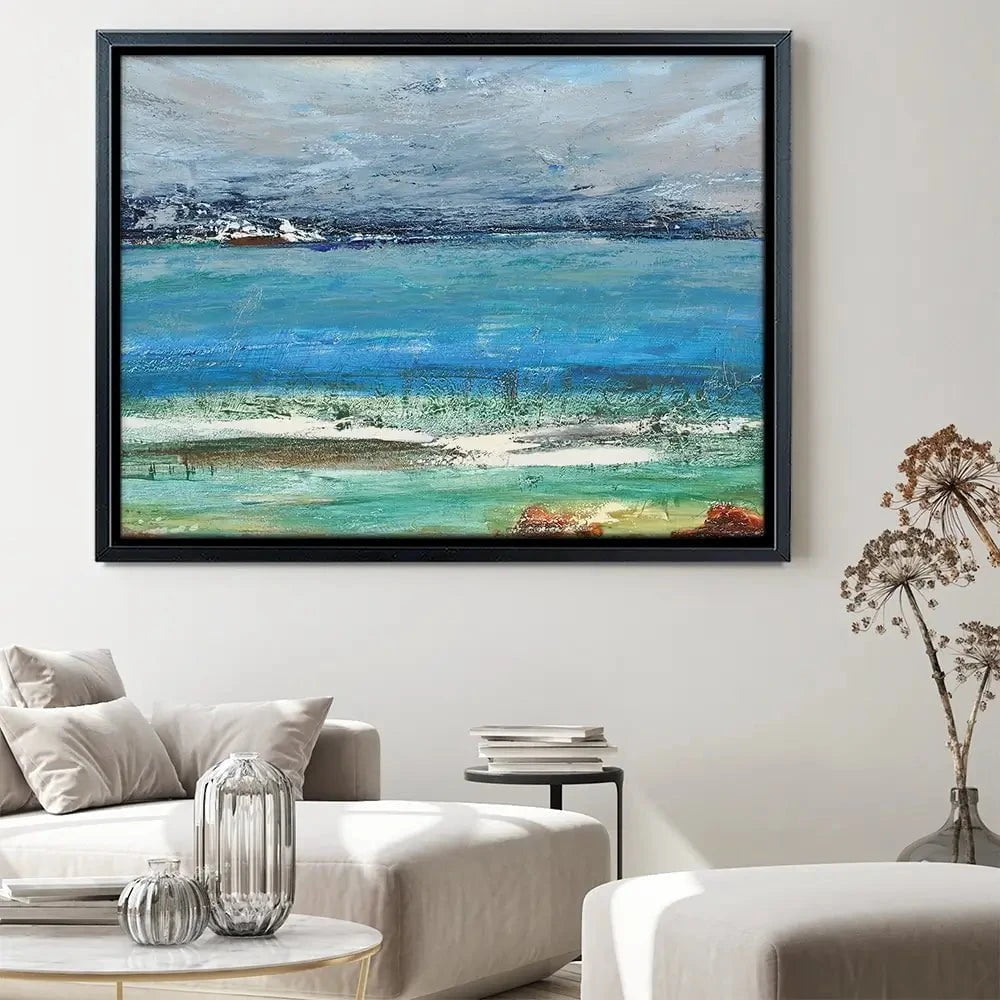 Cold Sea Canvas Print Cold Sea Canvas Print wall art product AURUSHAKOFF / Shutterstock