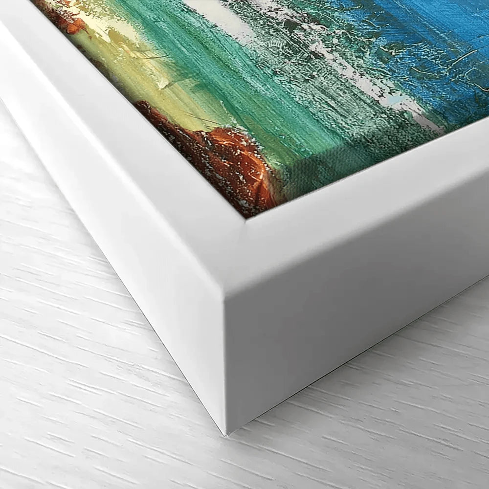 Cold Sea Canvas Print Cold Sea Canvas Print wall art product AURUSHAKOFF / Shutterstock