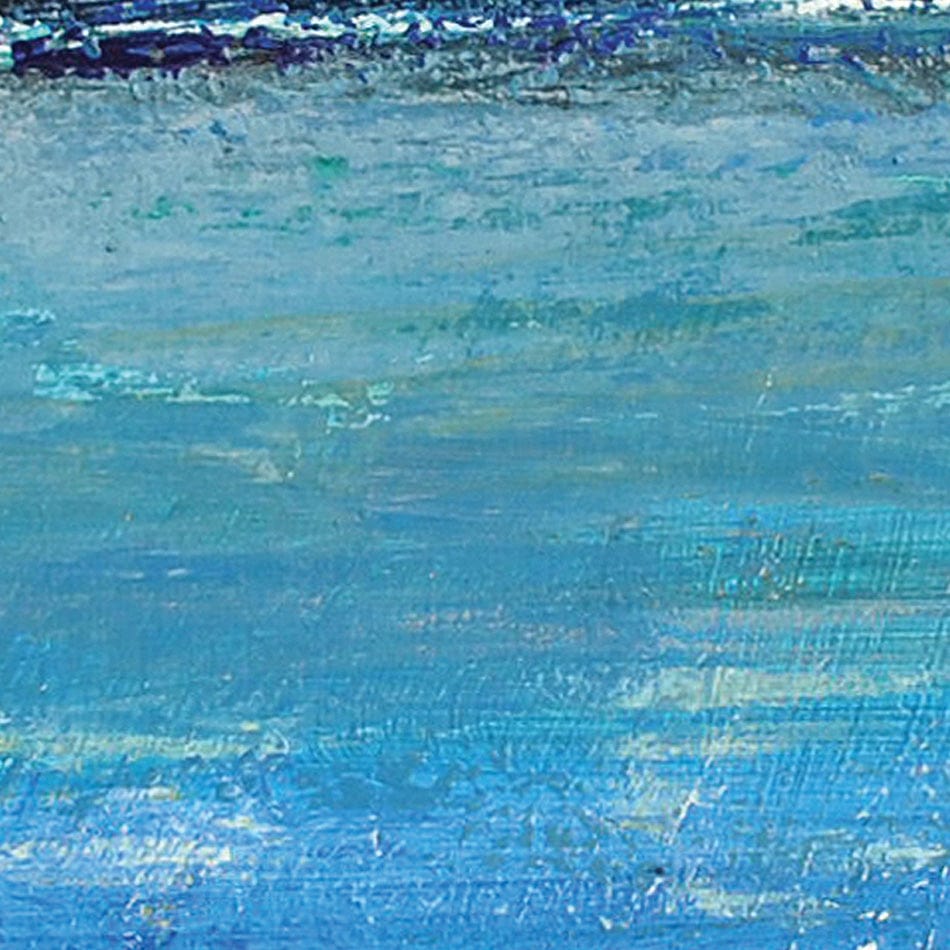 Cold Sea Square Framed Art Print wall art product Ingaga / Shutterstock