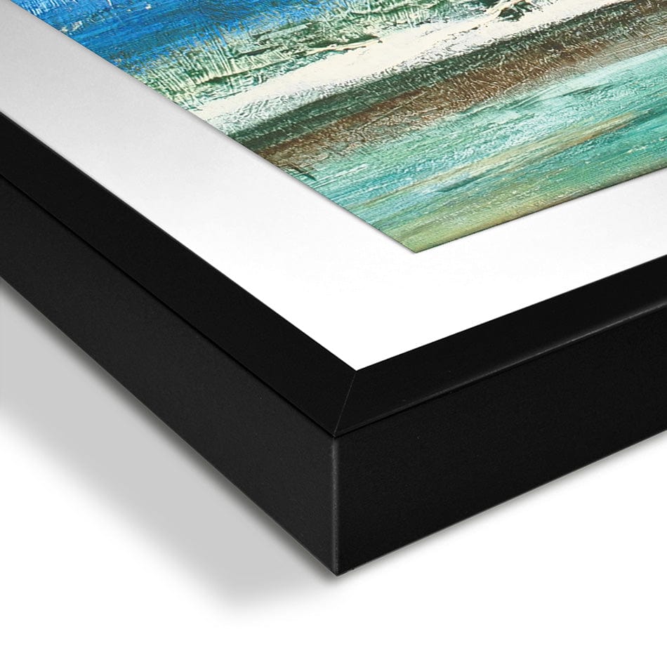 Cold Sea Square Framed Art Print wall art product Ingaga / Shutterstock