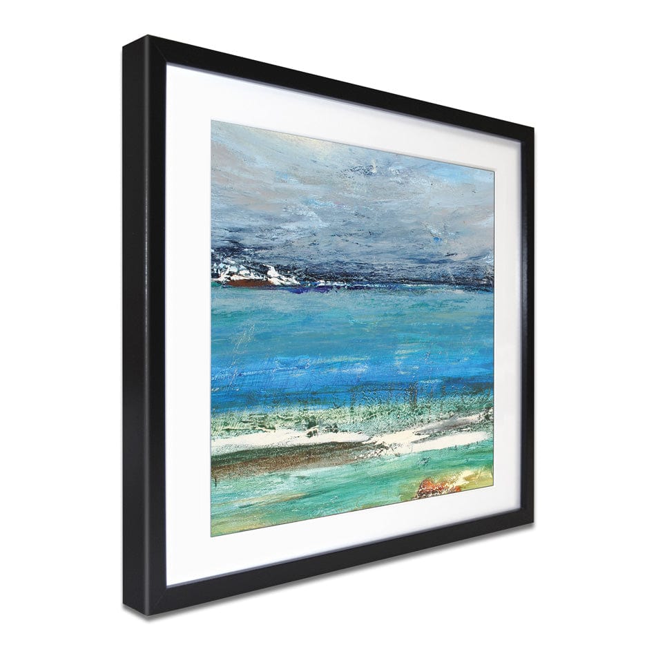 Cold Sea Square Framed Art Print wall art product Ingaga / Shutterstock