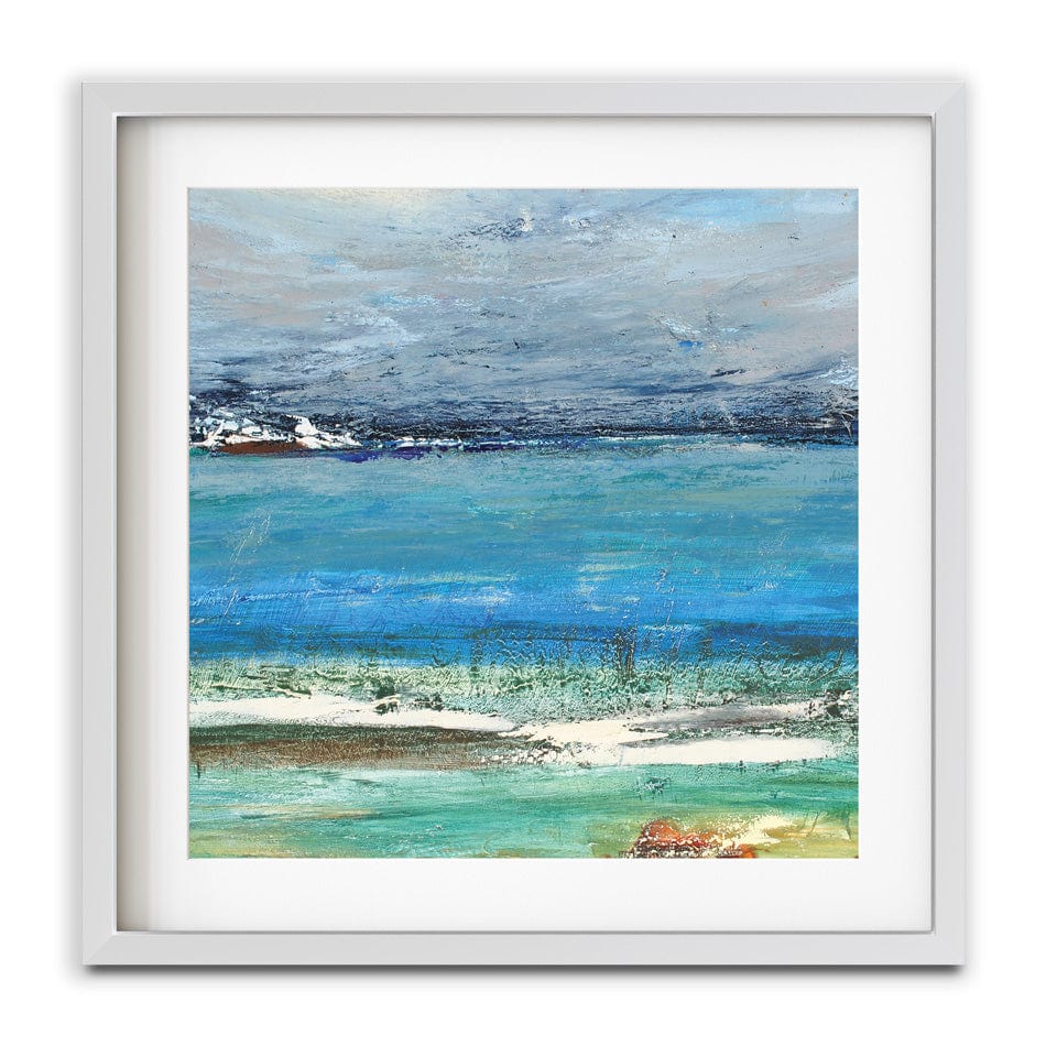 Cold Sea Square Framed Art Print wall art product Ingaga / Shutterstock