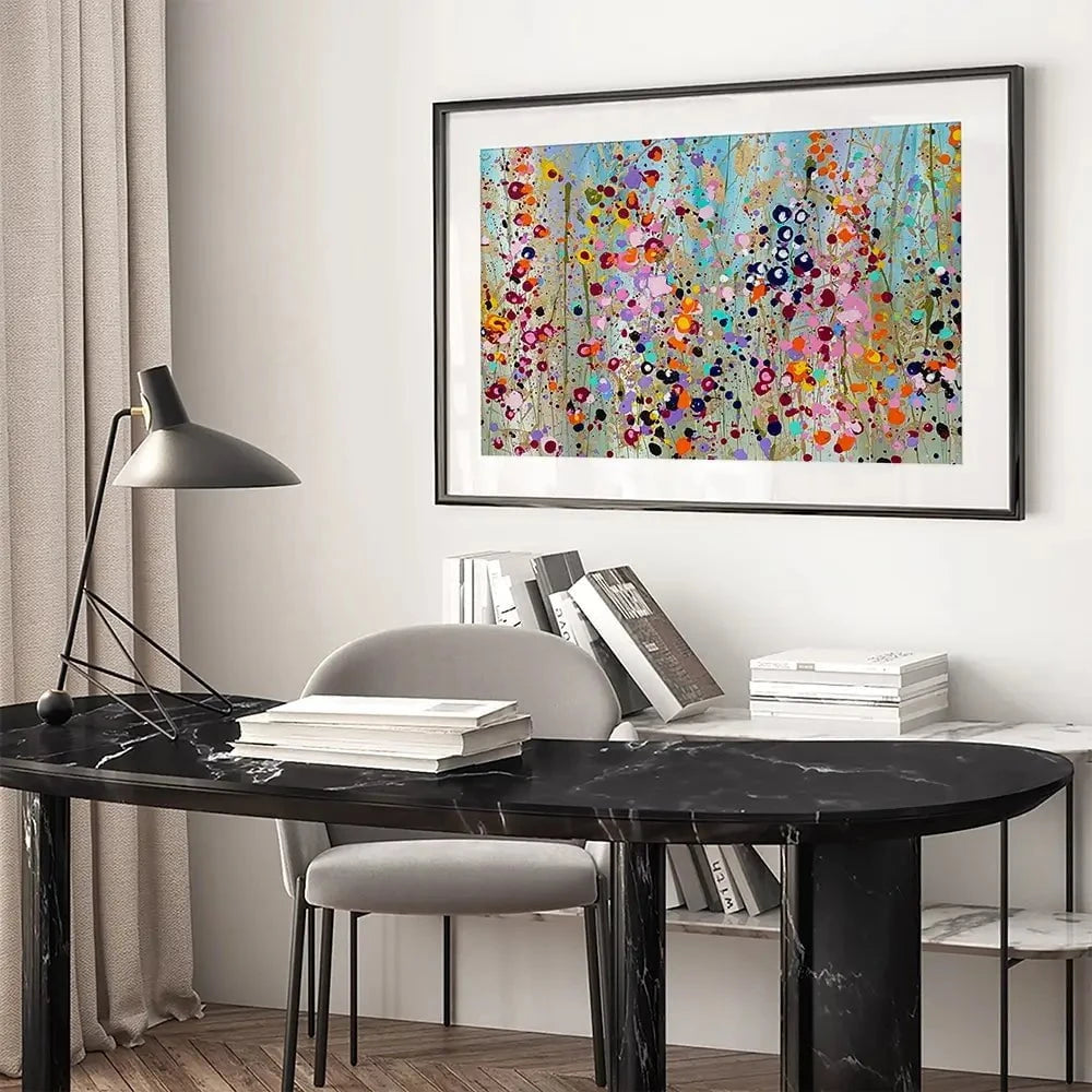 Collette Framed Art Print Collette Framed Art Print wall art product Scarlet Sky Studio