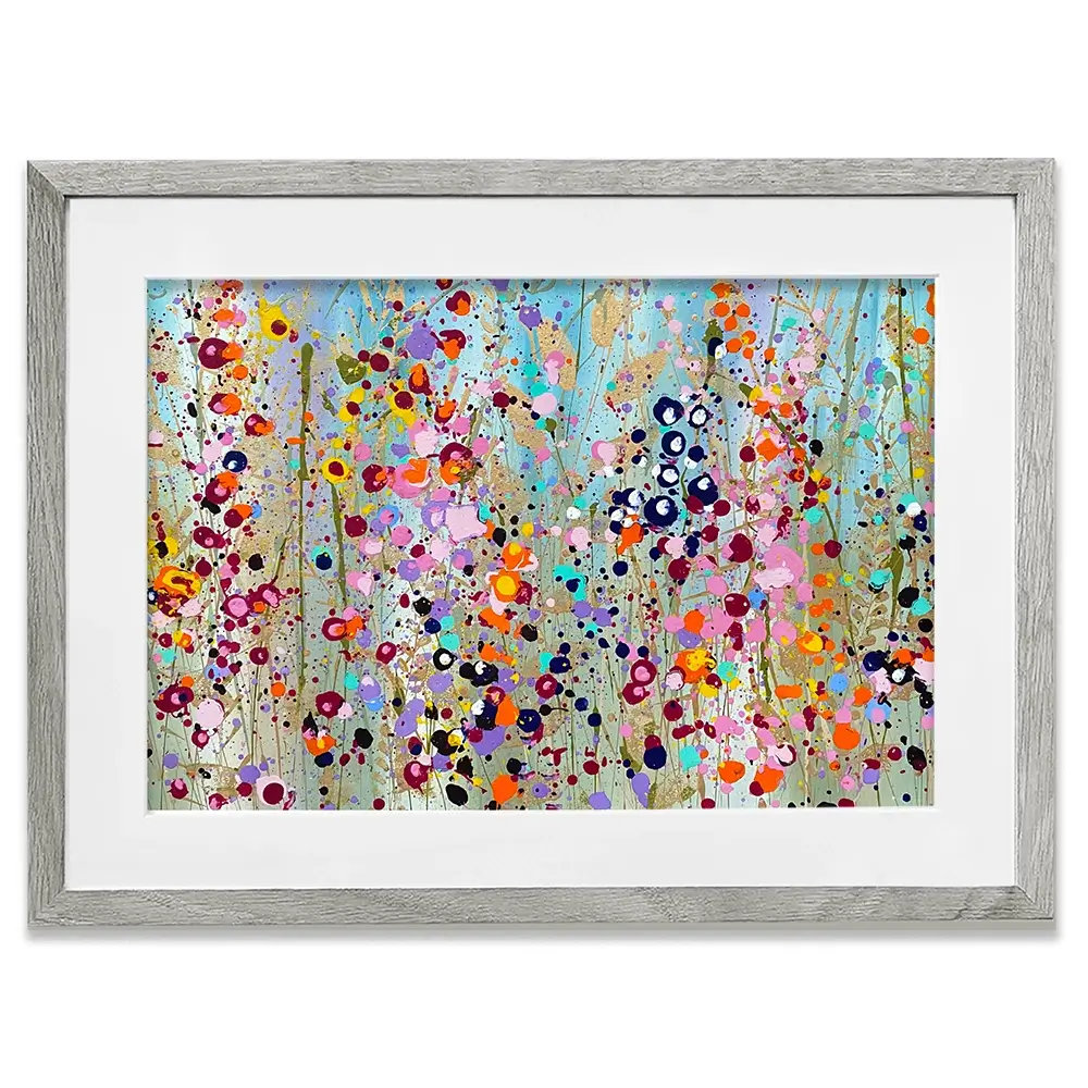 Collette Framed Art Print Collette Framed Art Print wall art product Scarlet Sky Studio