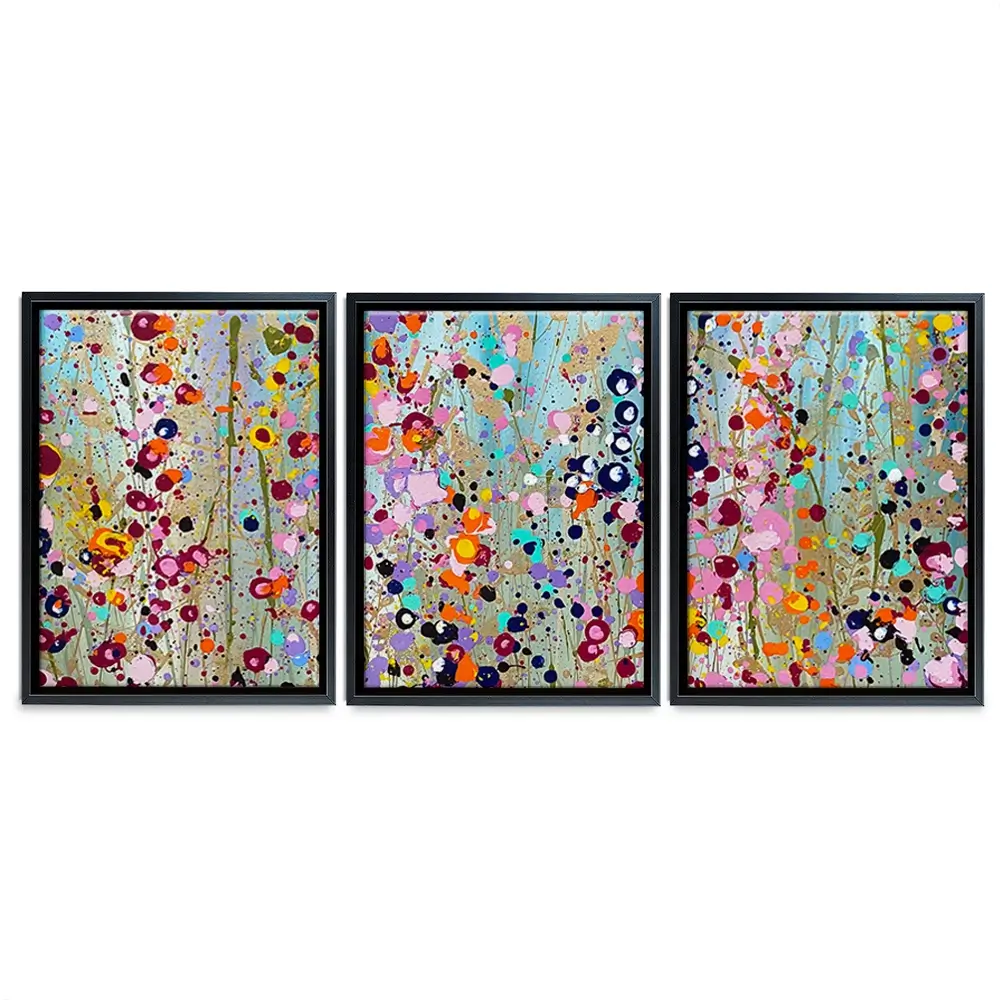 Collette Trio Canvas Print Collette Trio Canvas Print wall art product Scarlet Sky Studio