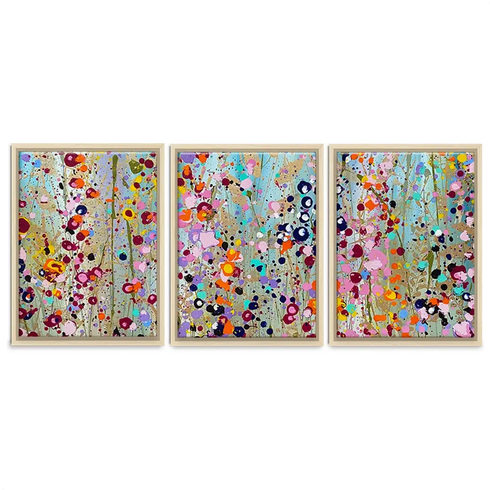 Collette Trio Canvas Print Collette Trio Canvas Print wall art product Scarlet Sky Studio