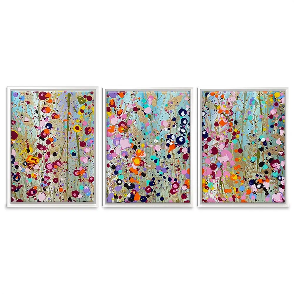 Collette Trio Canvas Print Collette Trio Canvas Print wall art product Scarlet Sky Studio