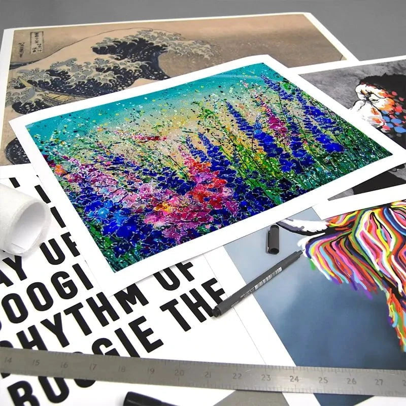 Colorado Mile High Meadows Art Print Colorado Mile High Meadows Art Print wall art product Lena Owens - Independent