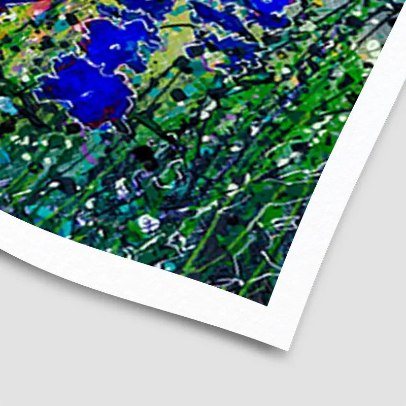 Colorado Mile High Meadows Art Print Colorado Mile High Meadows Art Print wall art product Lena Owens - Independent