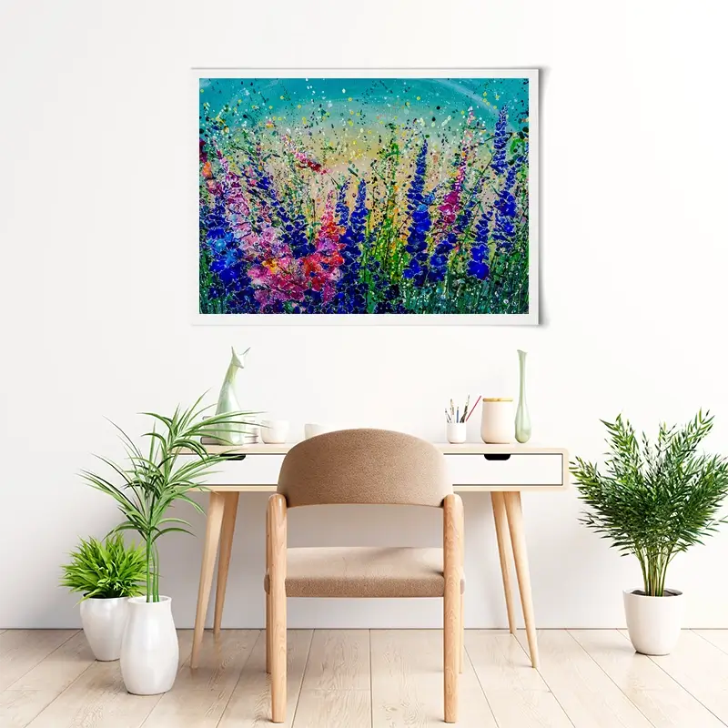 Colorado Mile High Meadows Art Print Colorado Mile High Meadows Art Print wall art product Lena Owens - Independent