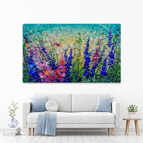 Colorado Mile High Meadows Canvas Print Colorado Mile High Meadows Canvas Print wall art product Lena Owens - Independent