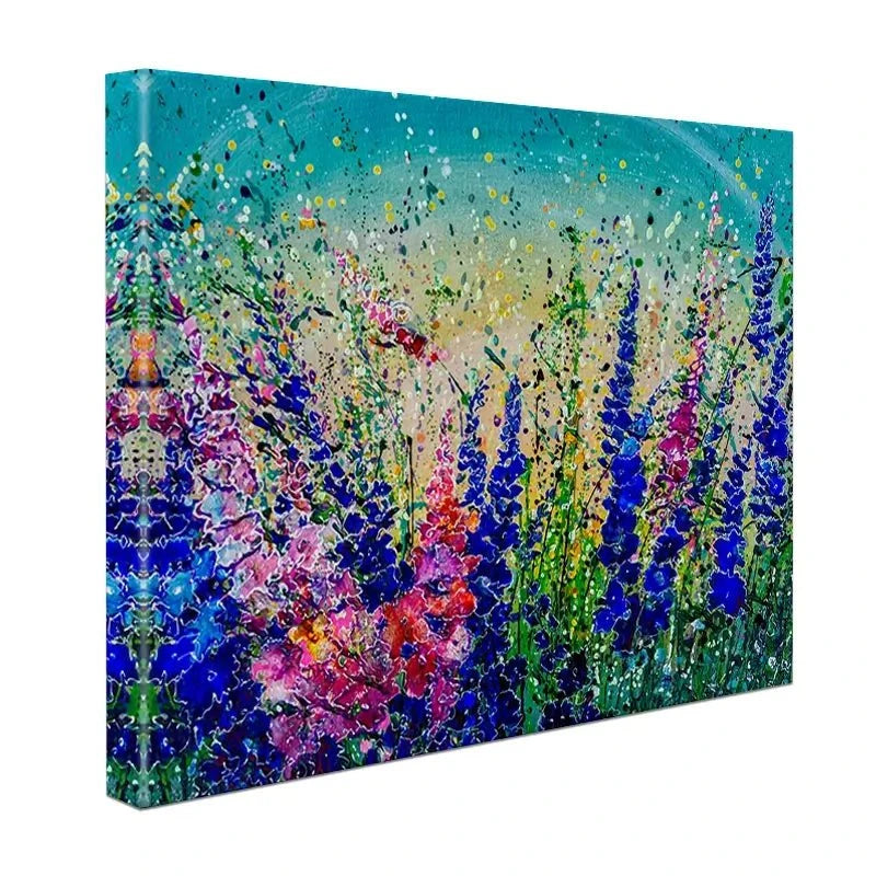 Colorado Mile High Meadows Canvas Print Colorado Mile High Meadows Canvas Print wall art product Lena Owens - Independent