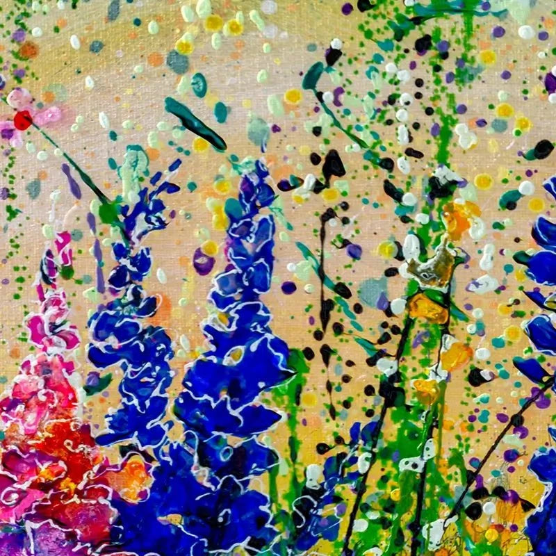 Colorado Mile High Meadows Canvas Print Colorado Mile High Meadows Canvas Print wall art product Lena Owens - Independent