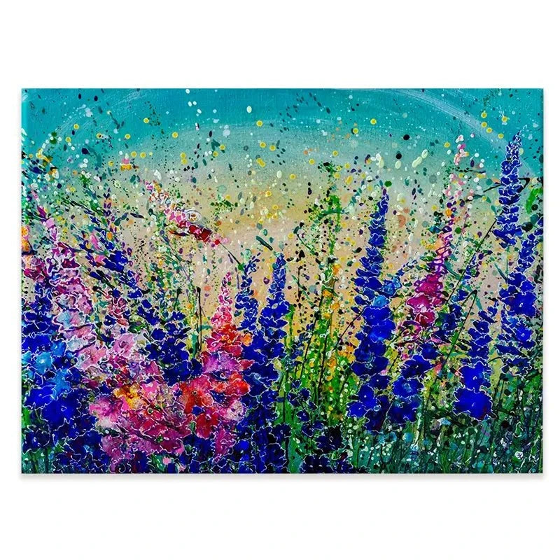 Colorado Mile High Meadows Canvas Print Colorado Mile High Meadows Canvas Print wall art product Lena Owens - Independent