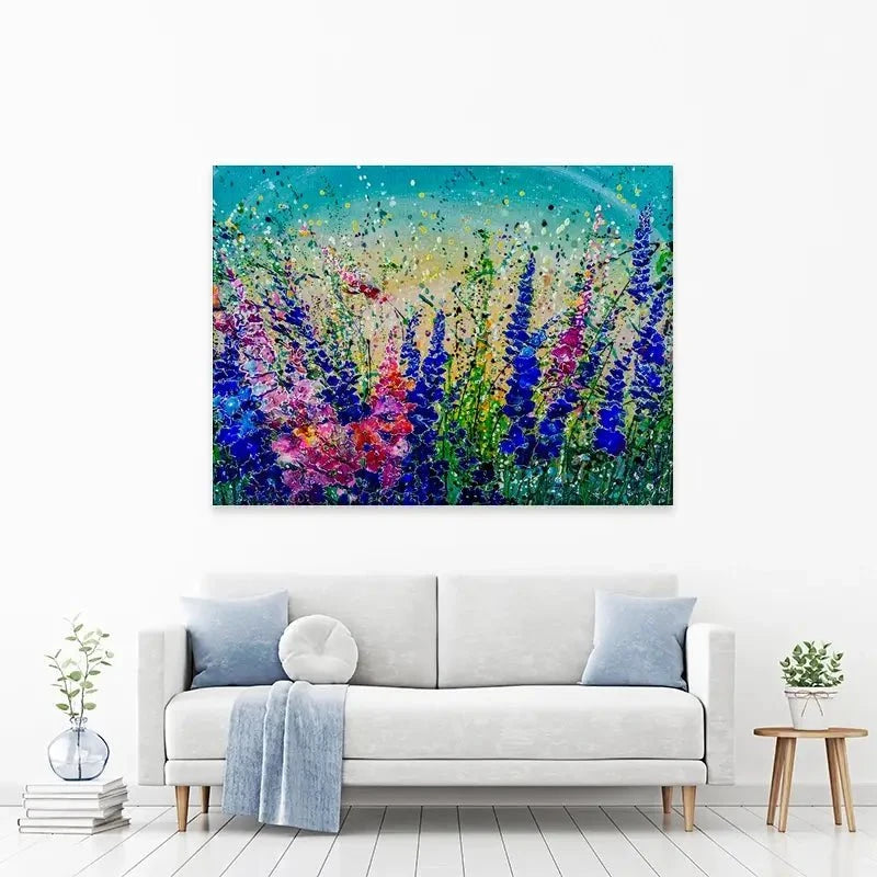 Colorado Mile High Meadows Canvas Print Colorado Mile High Meadows Canvas Print wall art product Lena Owens - Independent