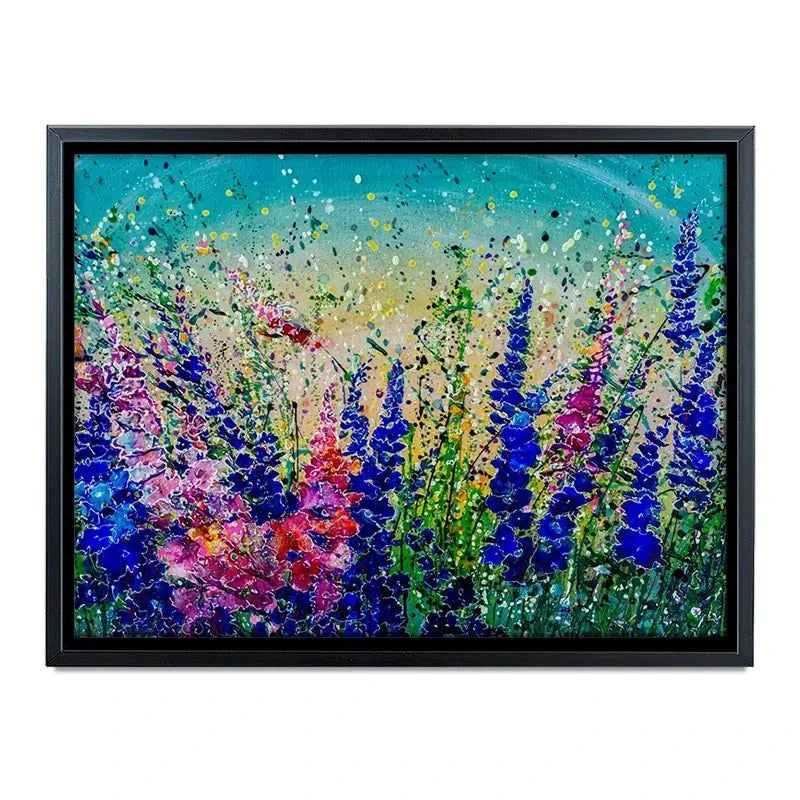 Colorado Mile High Meadows Canvas Print Colorado Mile High Meadows Canvas Print wall art product Lena Owens - Independent