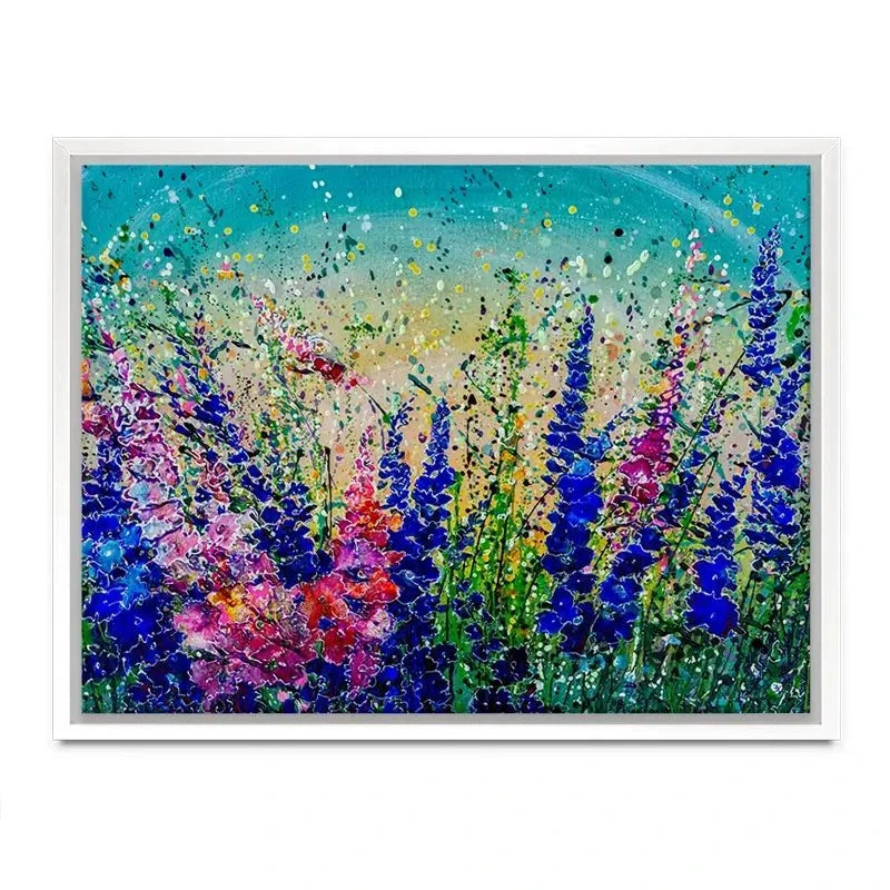 Colorado Mile High Meadows Canvas Print Colorado Mile High Meadows Canvas Print wall art product Lena Owens - Independent