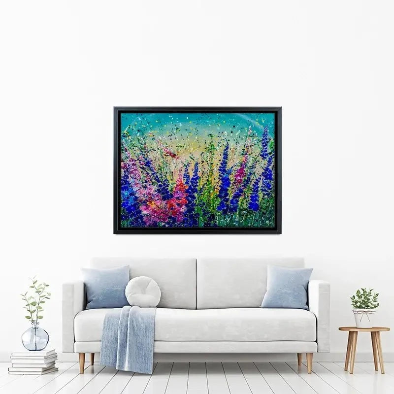 Colorado Mile High Meadows Canvas Print Colorado Mile High Meadows Canvas Print wall art product Lena Owens - Independent