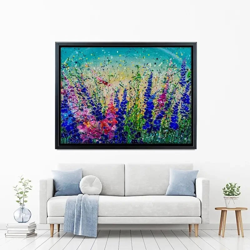 Colorado Mile High Meadows Canvas Print Colorado Mile High Meadows Canvas Print wall art product Lena Owens - Independent