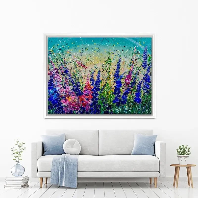 Colorado Mile High Meadows Canvas Print Colorado Mile High Meadows Canvas Print wall art product Lena Owens - Independent