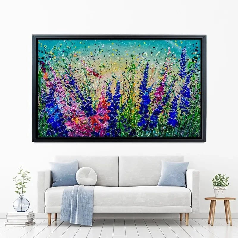 Colorado Mile High Meadows Canvas Print Colorado Mile High Meadows Canvas Print wall art product Lena Owens - Independent