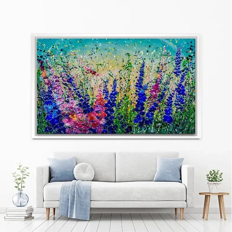 Colorado Mile High Meadows Canvas Print Colorado Mile High Meadows Canvas Print wall art product Lena Owens - Independent