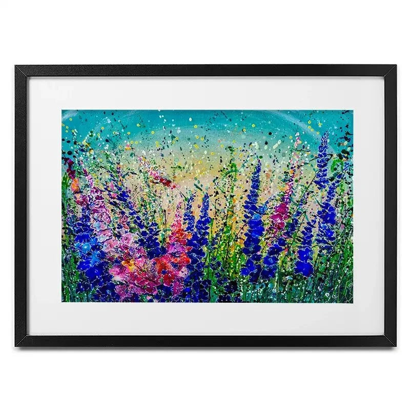 Colorado Mile High Meadows Framed Art Print Colorado Mile High Meadows Framed Art Print wall art product Lena Owens - Independent