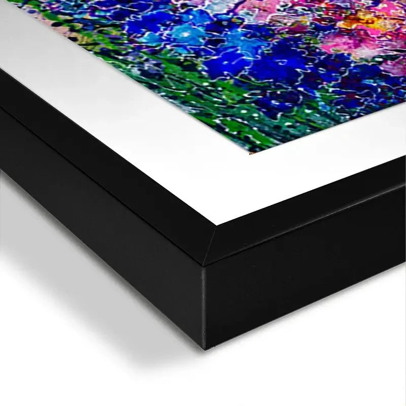 Colorado Mile High Meadows Framed Art Print Colorado Mile High Meadows Framed Art Print wall art product Lena Owens - Independent