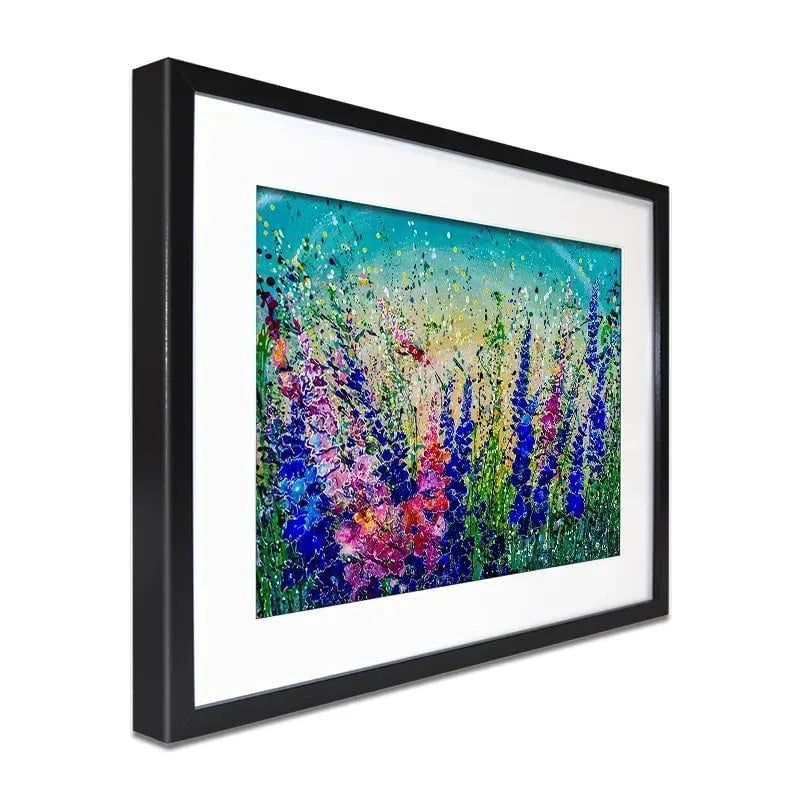 Colorado Mile High Meadows Framed Art Print Colorado Mile High Meadows Framed Art Print wall art product Lena Owens - Independent