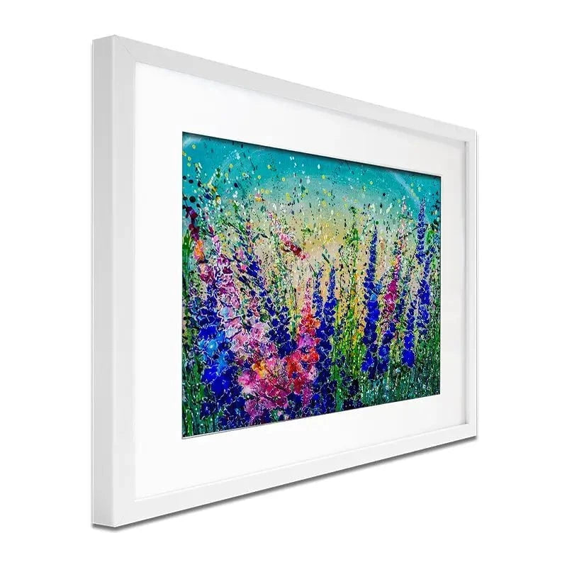 Colorado Mile High Meadows Framed Art Print Colorado Mile High Meadows Framed Art Print wall art product Lena Owens - Independent