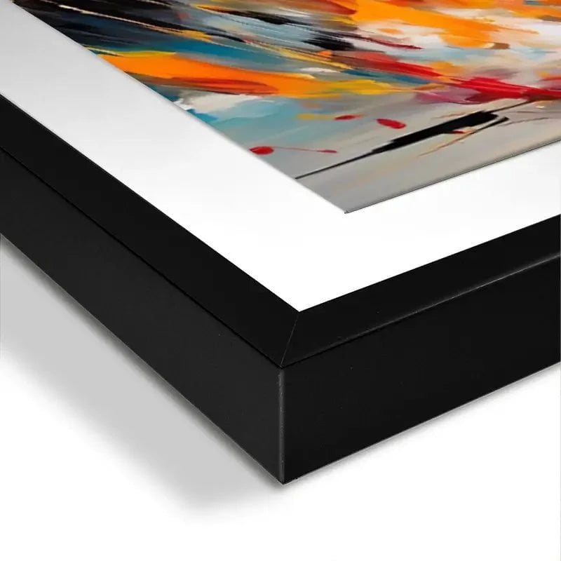 Colour Blast Framed Art Print Colour Blast Framed Art Print wall art product Violeta Allaberdieva
