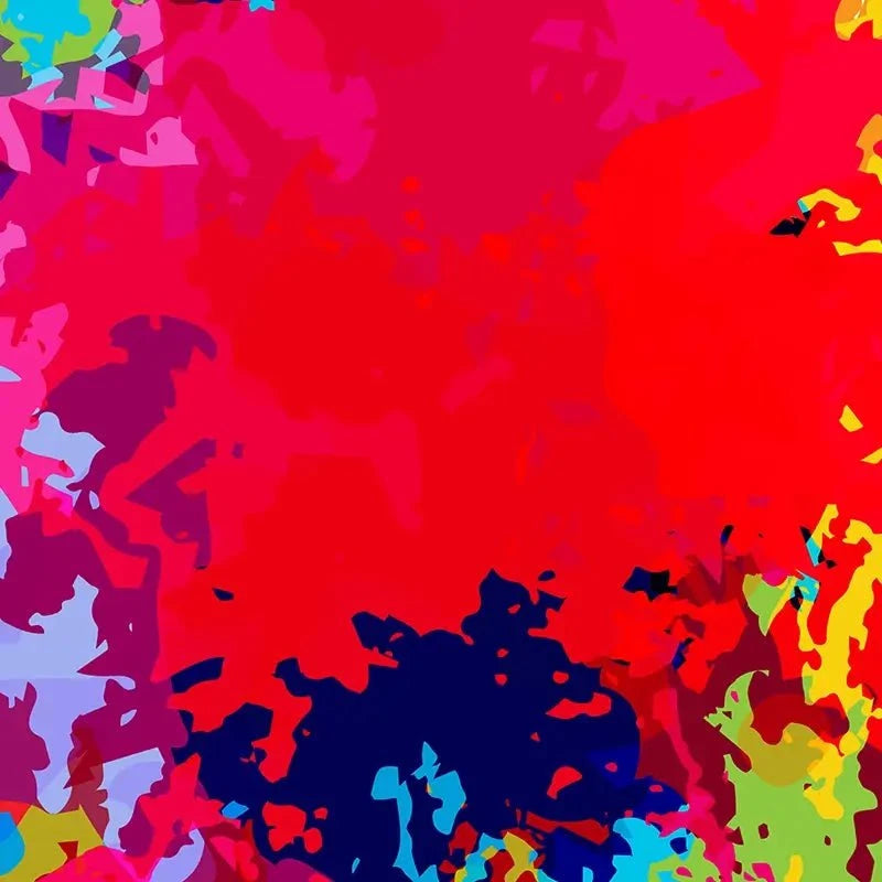 Colour Splat Art Print Colour Splat Art Print wall art product Mrspopman1985 / Shutterstock
