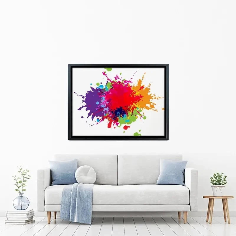Colour Splat Canvas Print Colour Splat Canvas Print wall art product Mrspopman1985 / Shutterstock
