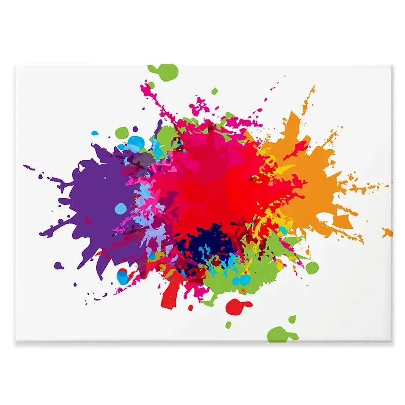 Colour Splat Canvas Print Colour Splat Canvas Print wall art product Mrspopman1985 / Shutterstock