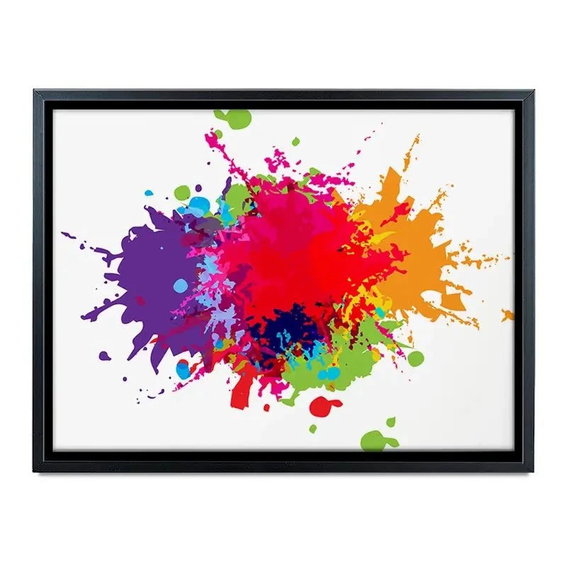 Colour Splat Canvas Print Colour Splat Canvas Print wall art product Mrspopman1985 / Shutterstock