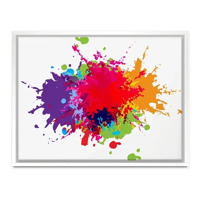 Colour Splat Canvas Print Colour Splat Canvas Print wall art product Mrspopman1985 / Shutterstock