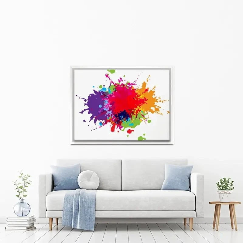 Colour Splat Canvas Print Colour Splat Canvas Print wall art product Mrspopman1985 / Shutterstock