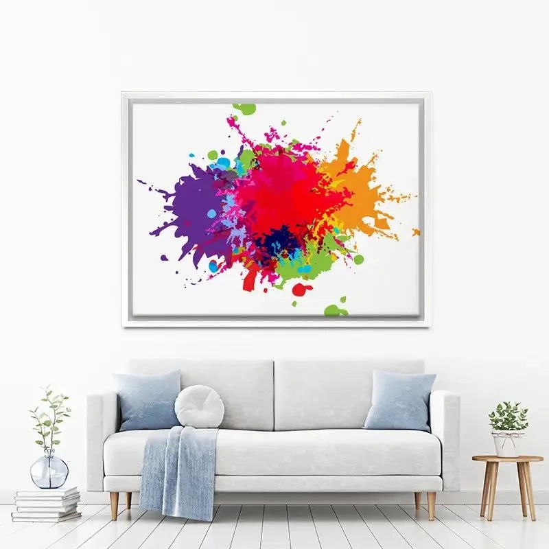 Colour Splat Canvas Print Colour Splat Canvas Print wall art product Mrspopman1985 / Shutterstock