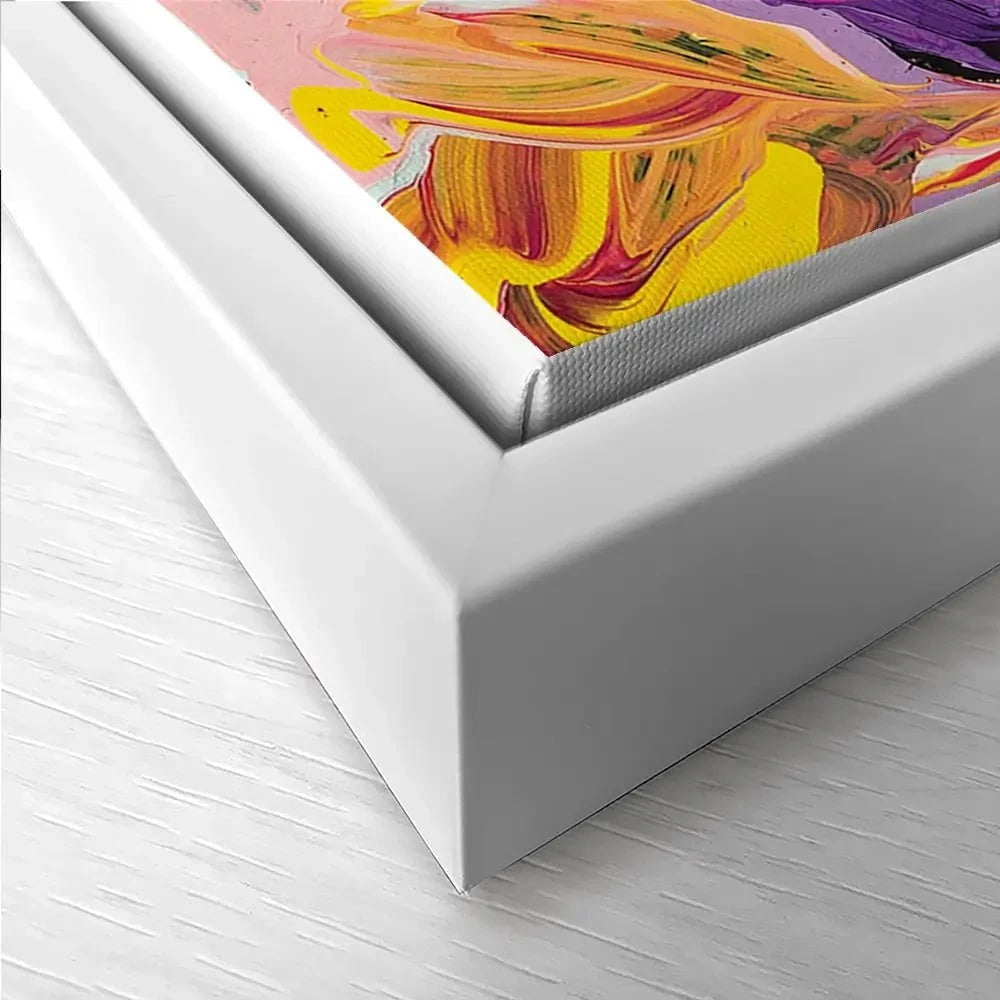 Colourful Abstract Trio Canvas Print Colourful Abstract Trio Canvas Print wall art product vhpicstock / Shutterstock