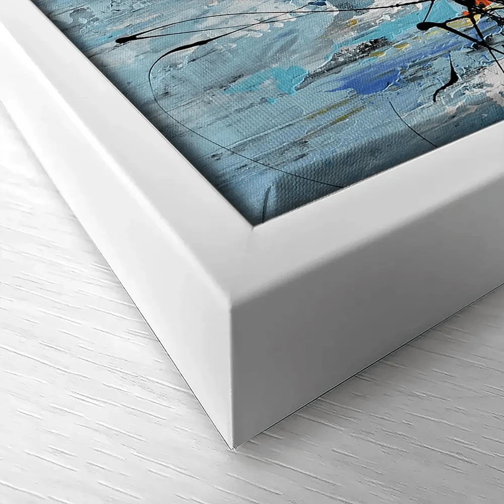 Colourful City Canvas Print Colourful City Canvas Print wall art product Olga Tkachyk