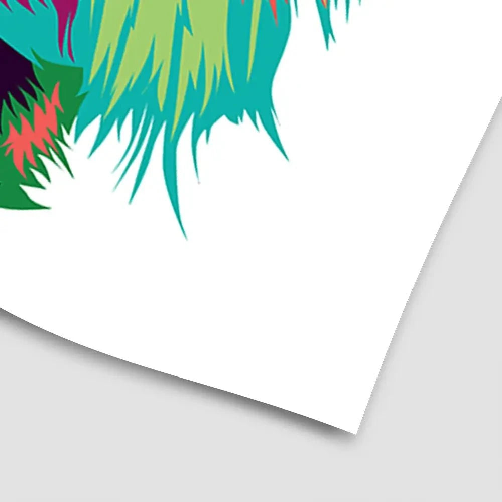 Colourful Dachshund Art Print Colourful Dachshund Art Print wall art product asnan_ad / Shutterstock