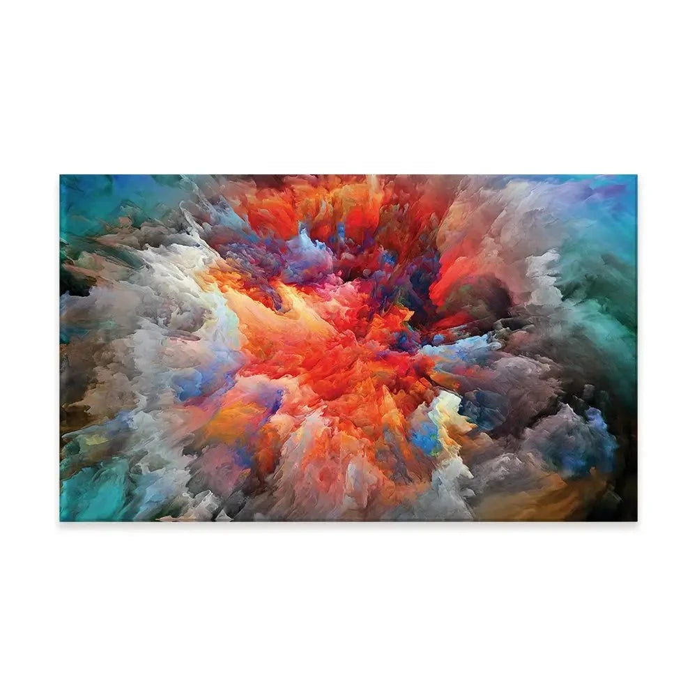 Colourful Explosion Canvas Print Colourful Explosion Canvas Print wall art product agsandrew / Shutterstock
