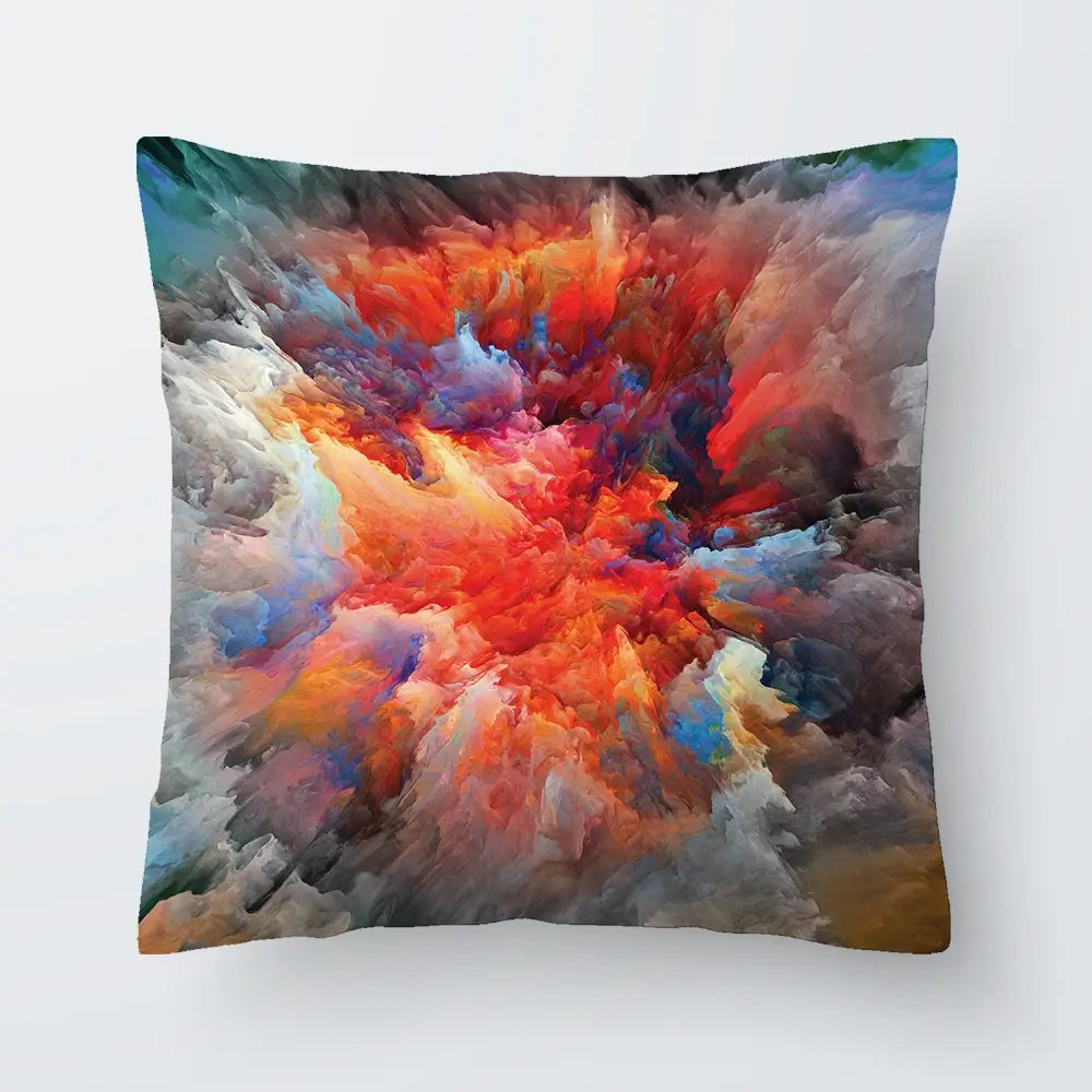 Colourful Explosion Cushion Colourful Explosion Cushion wall art product agsandrew / Shutterstock