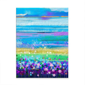 Colourful Floral Portrait Canvas Print Colourful Floral Portrait Canvas Print wall art product pluie_r / Shutterstock