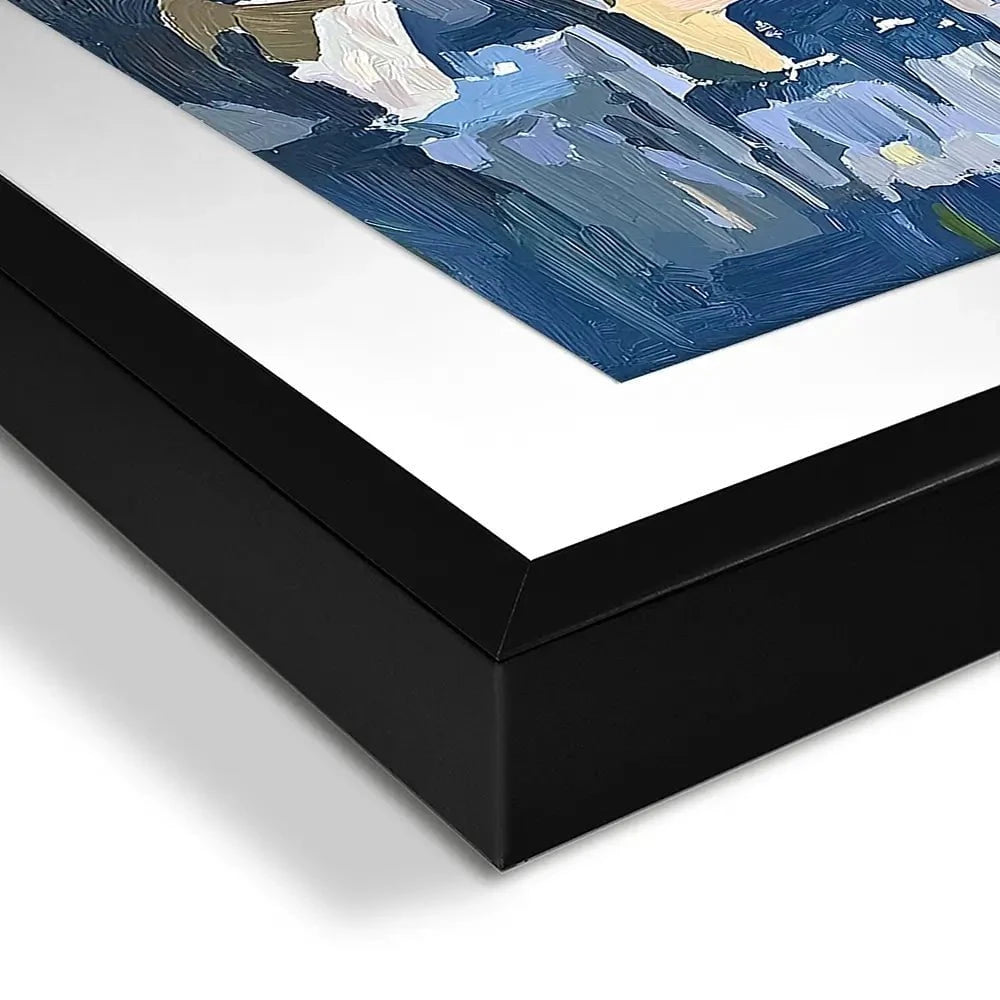 Colourful Italian Coast 2 Framed Art Print Colourful Italian Coast 2 Framed Art Print wall art product RileyB - Independent