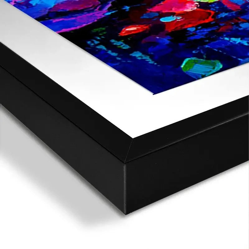 Colourful Lily Lake Framed Art Print Colourful Lily Lake Framed Art Print wall art product Ivailo Nikolov / Shutterstock